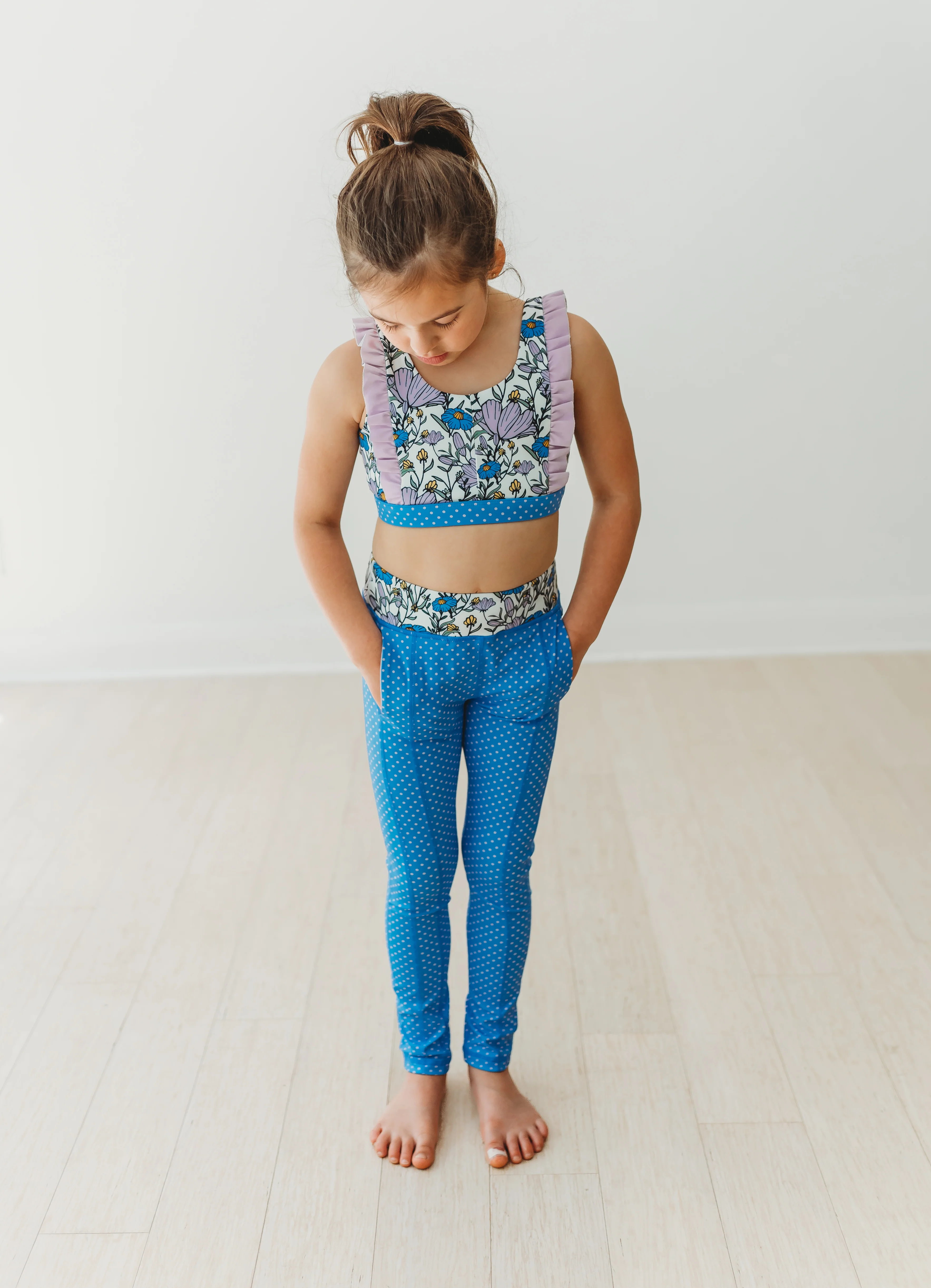 Blueberry Dot Active Top (Runs Small) - Image 12