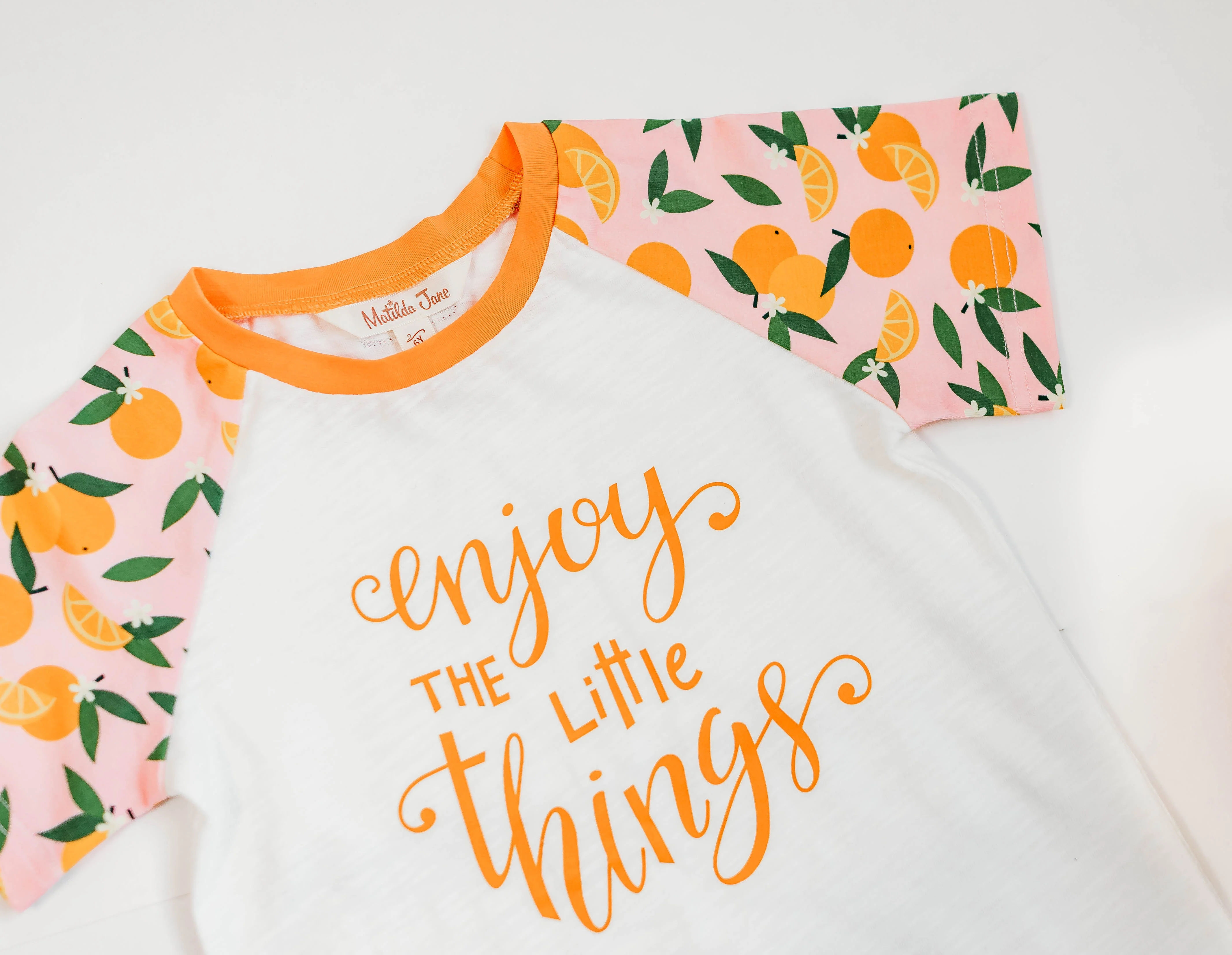 Little Things Cap Sleeve Tee - Image 4
