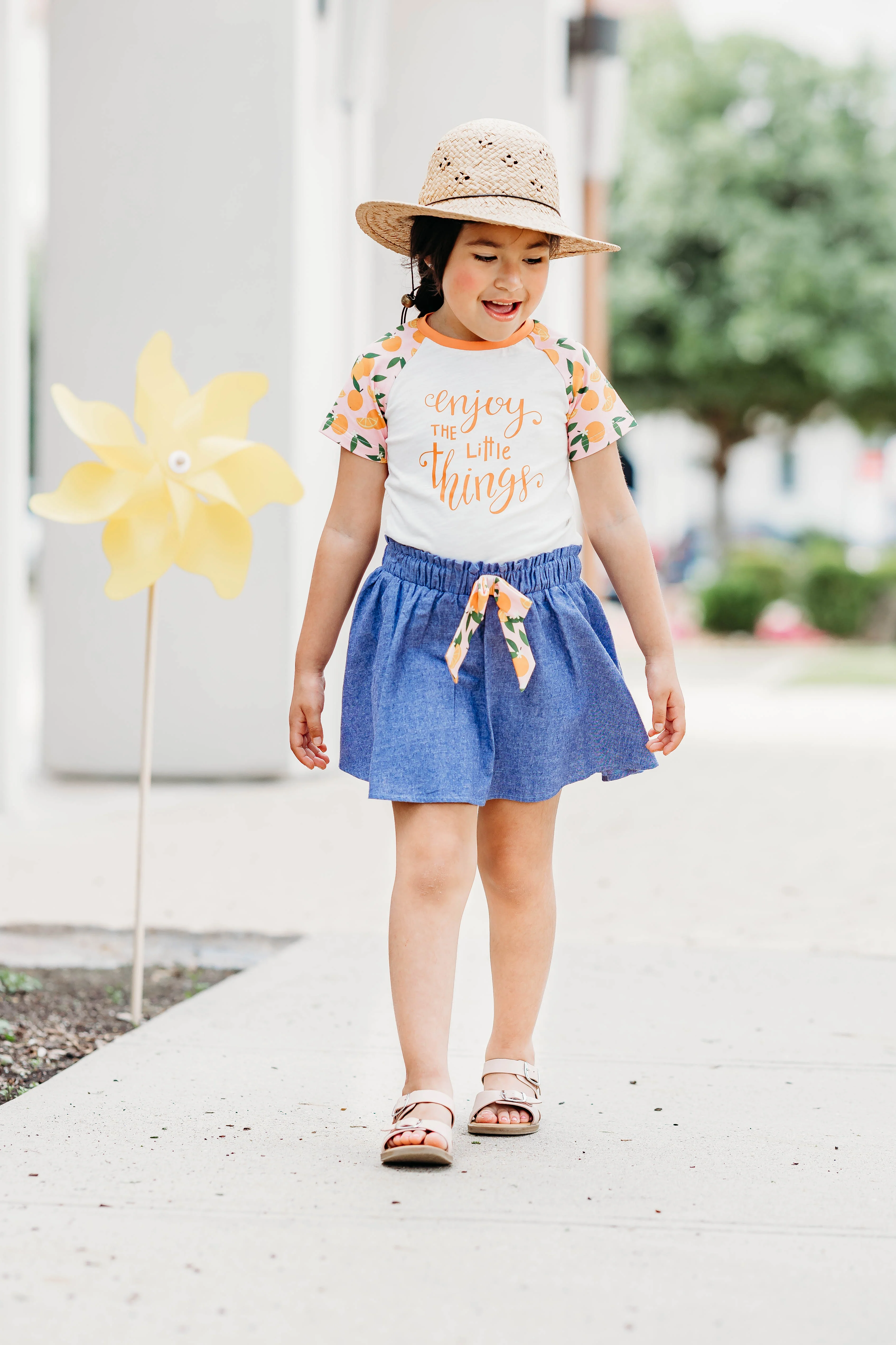 Little Things Cap Sleeve Tee - Image 6
