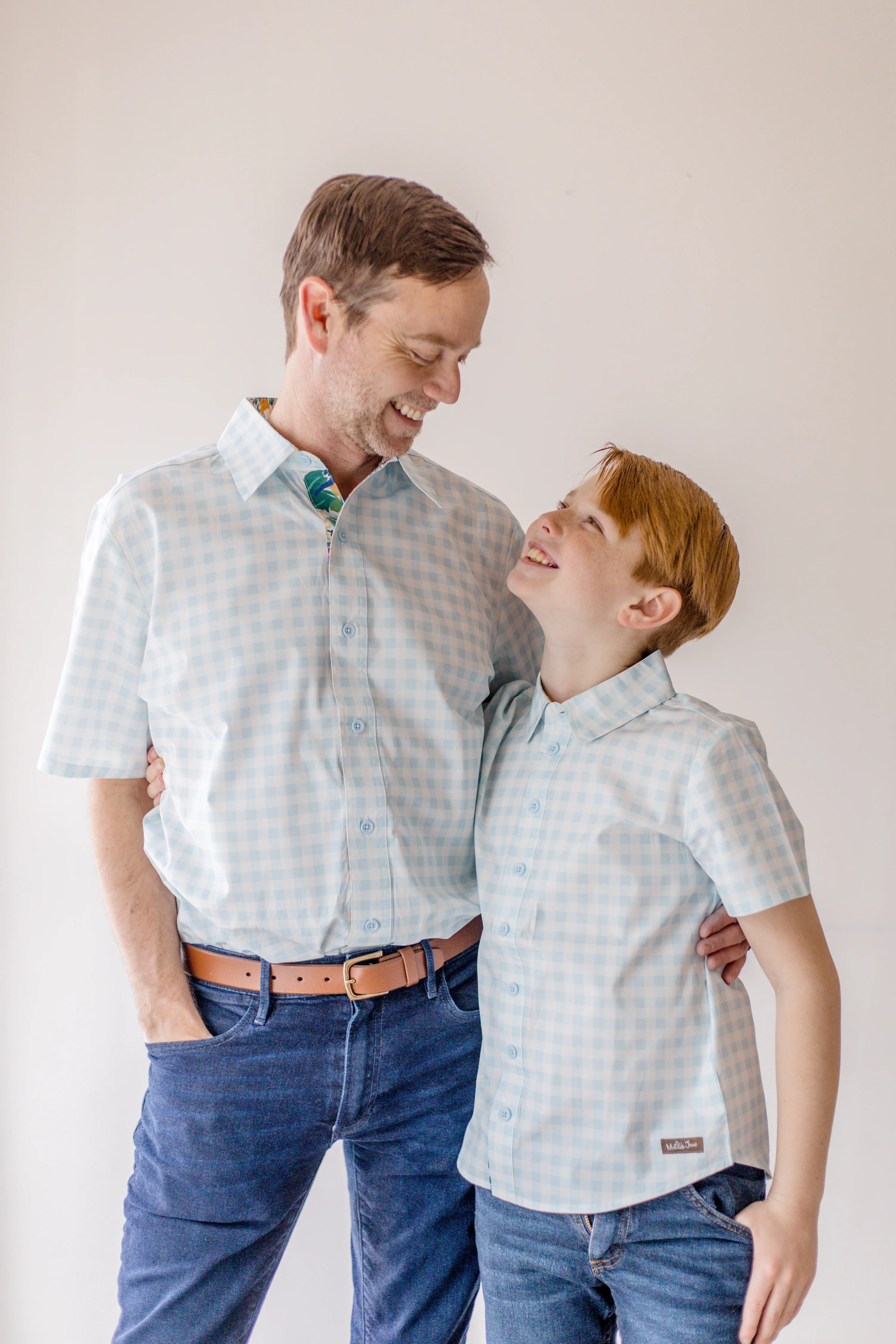 Men's Button Up Shirt | Gingham Grove - Image 4