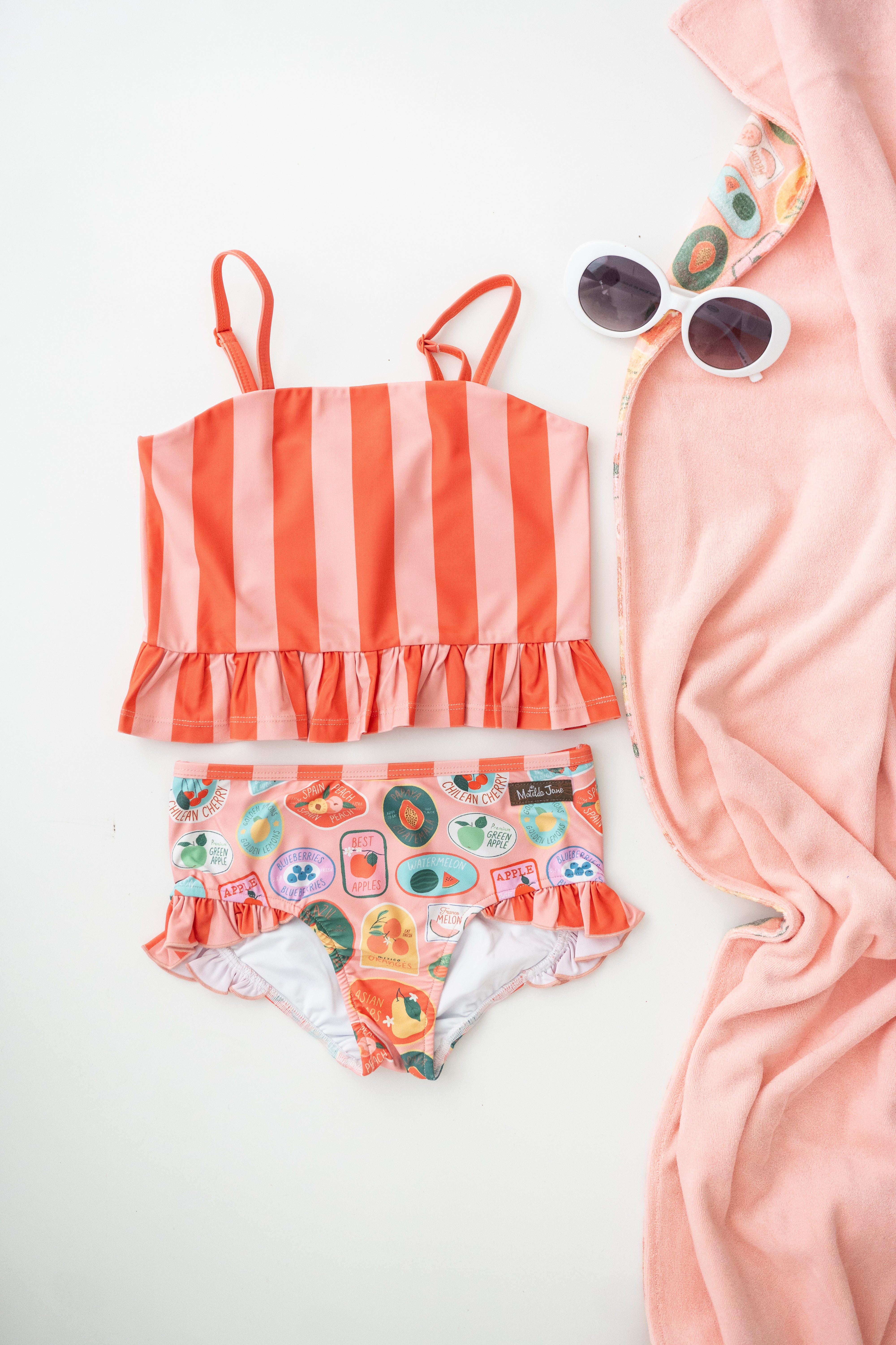 Swim Towel | Passport To Paradise - Image 7