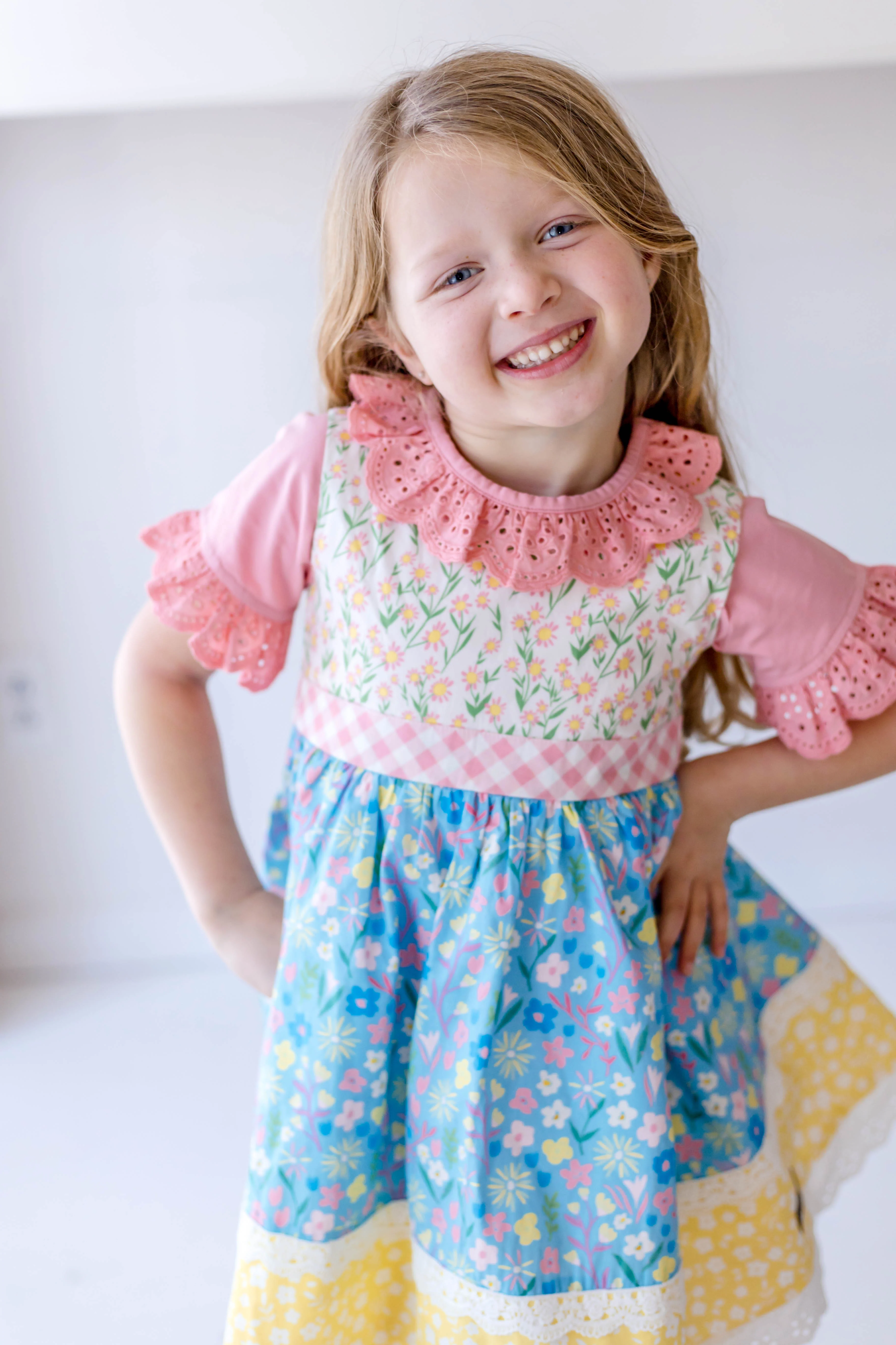 Tulip Tint Eyelet Top - Image 6