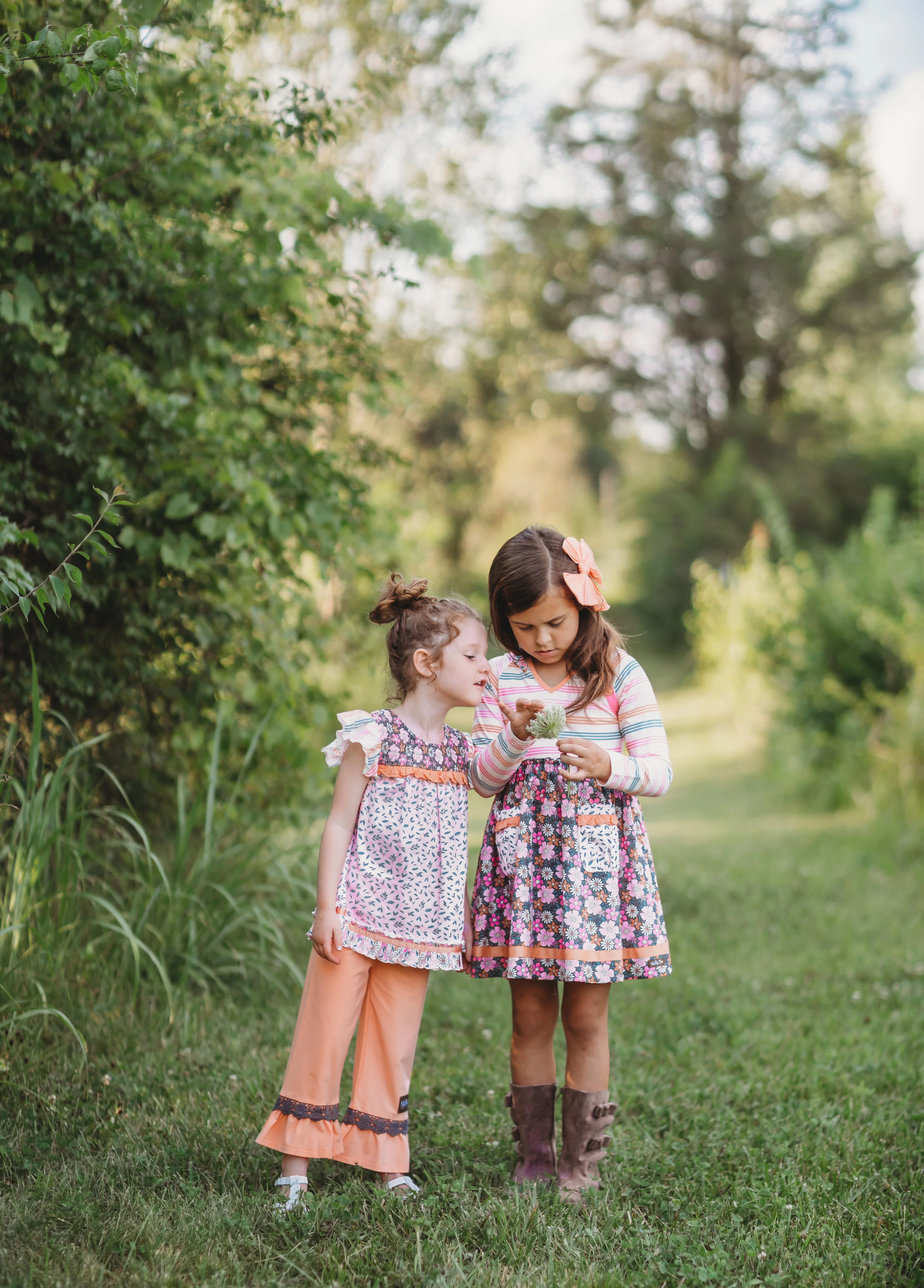 Twilight Blossom Hooded Dress - Image 11