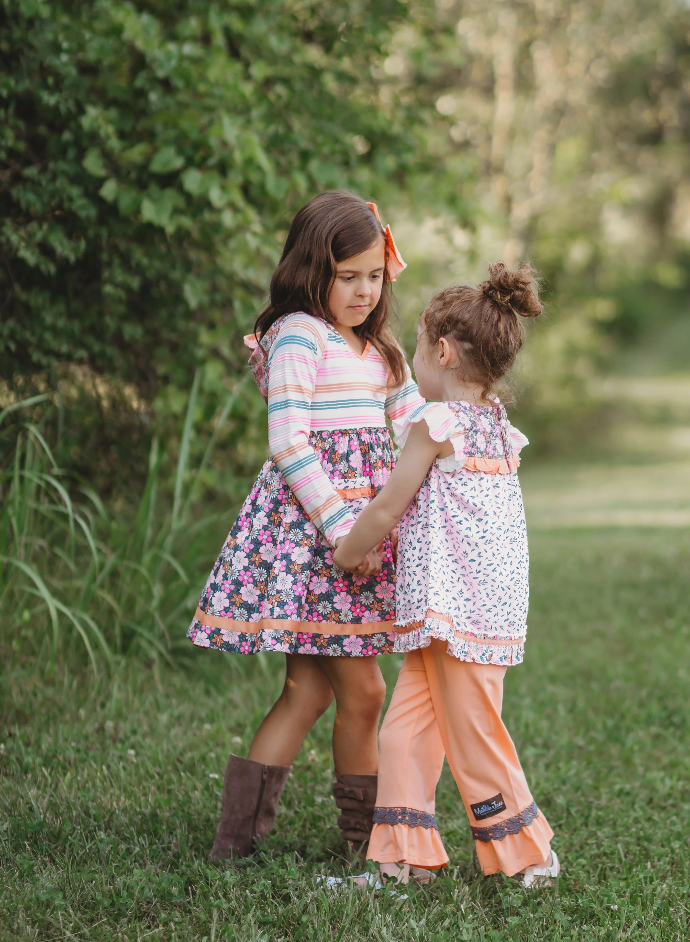 Twilight Blossom Hooded Dress - Image 14