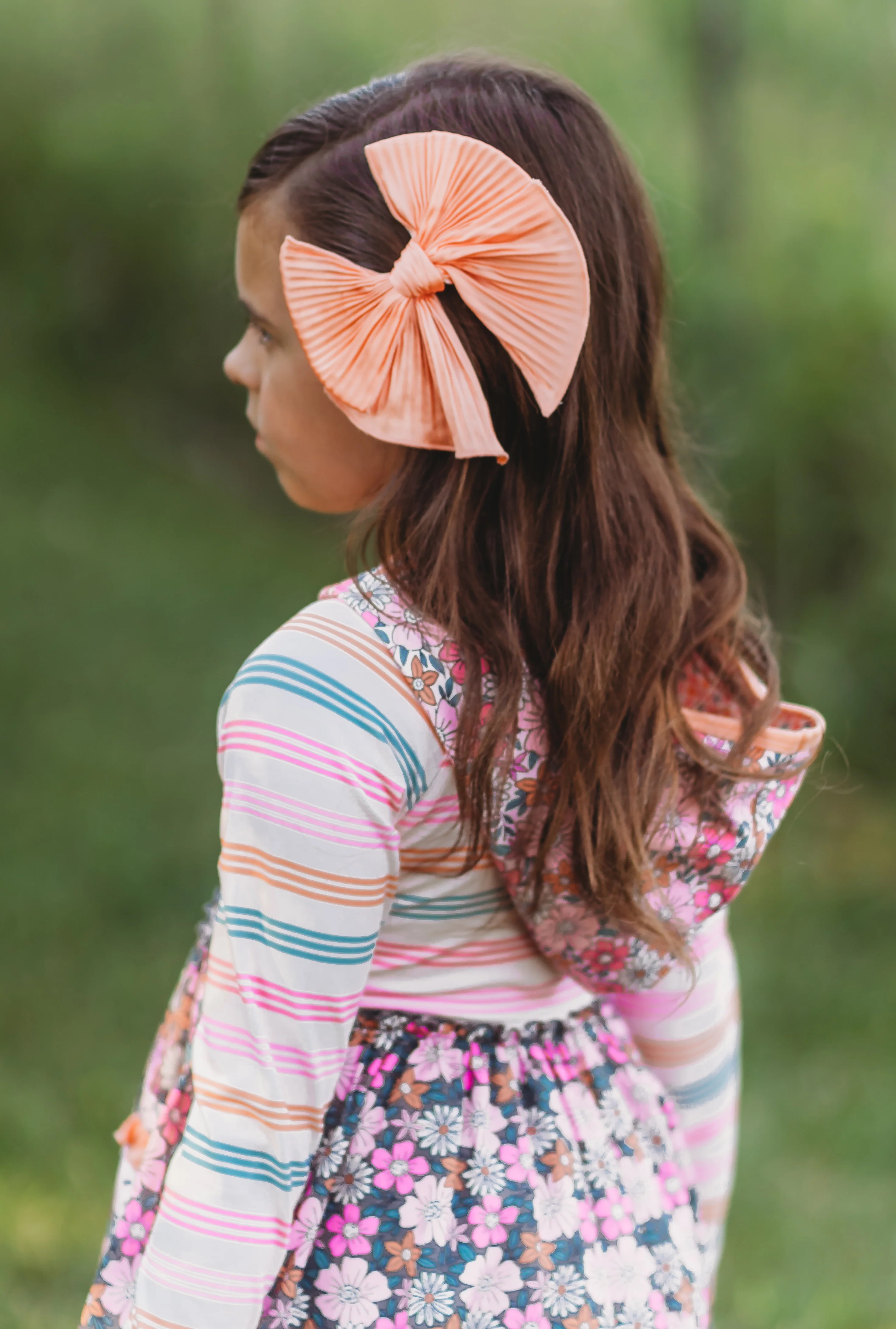 Twilight Blossom Hooded Dress - Image 7